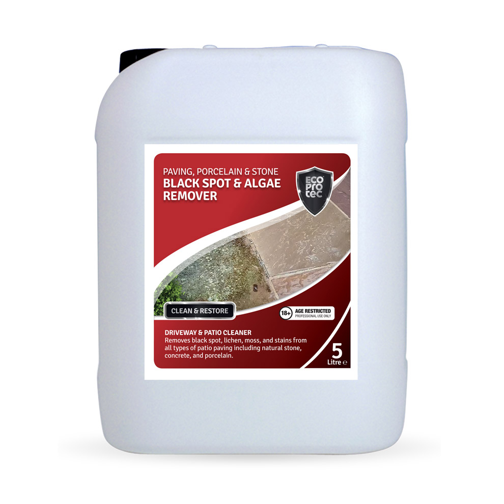 Black Spot & Algae Remover - Lesta Paving