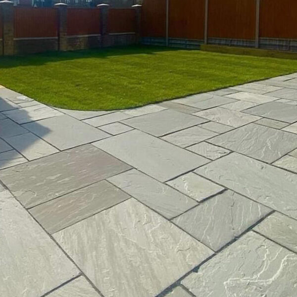 Kandla Grey (22mm) - Lesta Paving